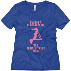 Ladies Relaxed Fit V-Neck Tee