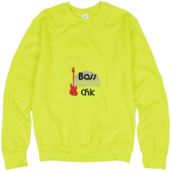 Unisex Neon Crewneck Sweatshirt