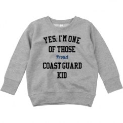 Toddler Crewneck Basic Promo Sweatshirt