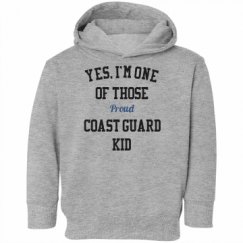 Toddler Hooded Sweatshirt