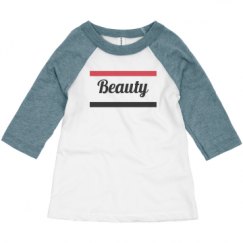 Toddler 3/4 Sleeve Raglan Tee