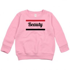 Toddler Crewneck Basic Promo Sweatshirt