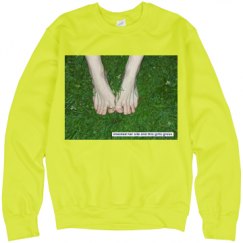 Unisex Neon Crewneck Sweatshirt