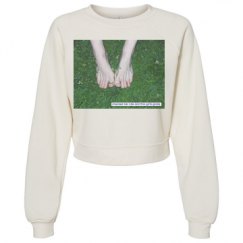 Women's Raglan Pullover Fleece