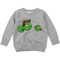 Toddler Crewneck Basic Promo Sweatshirt