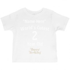 Toddler Basic Promo Jersey Tee