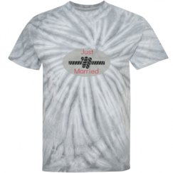 Unisex Tie-Dye Cyclone Pinwheel Tee