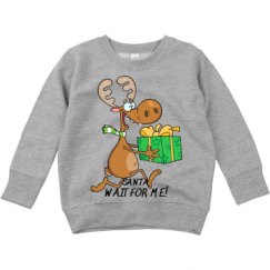 Toddler Crewneck Basic Promo Sweatshirt