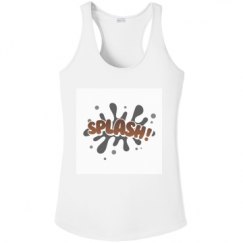 Ladies Athletic Performance Racerback Tank