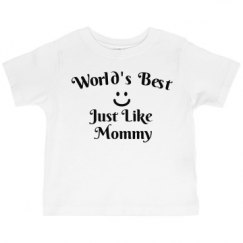 Toddler Basic Jersey Tee