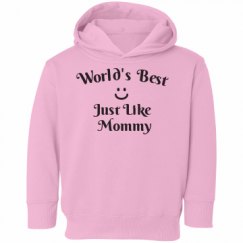 Toddler Hooded Sweatshirt