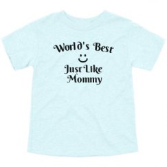 Toddler Triblend Tee