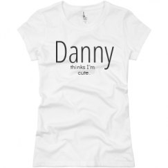 Ladies Slim Fit Basic Promo Jersey Tee