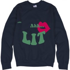 Unisex Ultimate Cotton Crewneck Sweatshirt