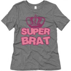 Ladies Relaxed Fit Super Soft Triblend Tee