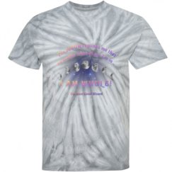 Unisex Tie-Dye Cyclone Pinwheel Tee