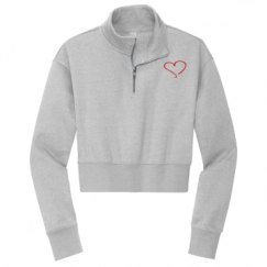 Women's 1/2 Zip Fleece