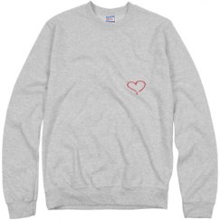 Unisex Ultimate Cotton Crewneck Sweatshirt