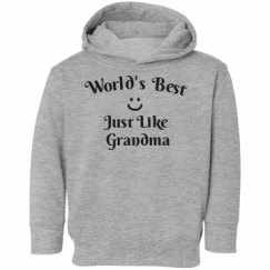 Toddler Hooded Sweatshirt