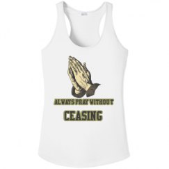 Ladies Athletic Performance Racerback Tank