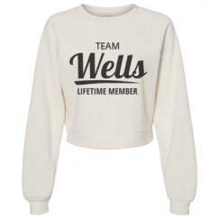 Women's Raglan Pullover Fleece