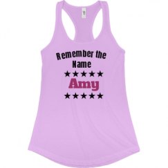 Ladies Slim Fit Racerback Tank Top