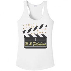 Ladies Athletic Performance Racerback Tank