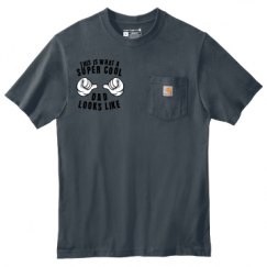 Unisex Carhartt Tall Pocket Tee