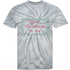 Unisex Tie-Dye Cyclone Pinwheel Tee