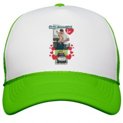 Snapback Trucker Hat