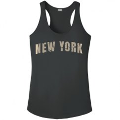 Ladies Athletic Performance Racerback Tank