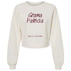 Women's Raglan Pullover Fleece