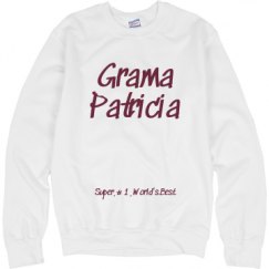 Unisex Ultimate Cotton Crewneck Sweatshirt