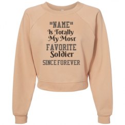 Women's Raglan Pullover Fleece