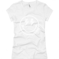 Ladies Slim Fit Basic Promo Jersey Tee