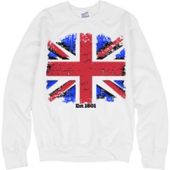 Unisex Ultimate Cotton Crewneck Sweatshirt