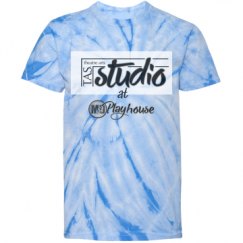 Youth Tie-Dye Cyclone Pinwheel Tee