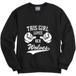 Unisex Film and Foil Crewneck Sweatshirt