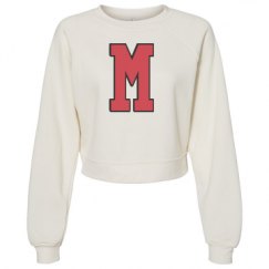 Women's Raglan Pullover Fleece