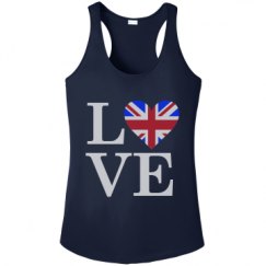 Ladies Athletic Performance Racerback Tank