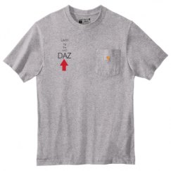 Unisex Carhartt Tall Pocket Tee