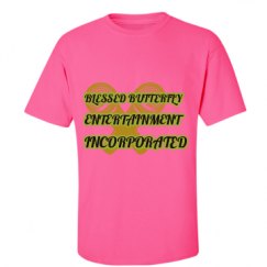 Unisex Ultra Cotton Safety Neon Crewneck Tee