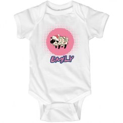 Infant Fine Jersey Bodysuit