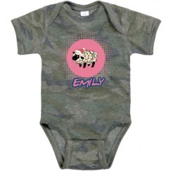 Infant Vintage Fine Jersey Bodysuit