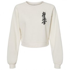 Women's Raglan Pullover Fleece