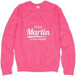 Unisex Neon Crewneck Sweatshirt