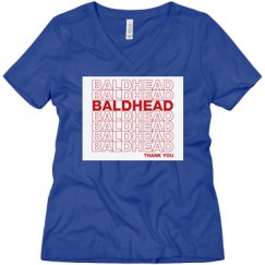 Ladies Relaxed Fit V-Neck Tee