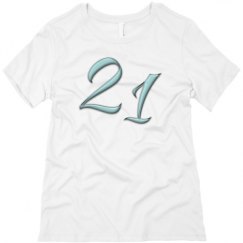 Ladies Relaxed Fit Tee