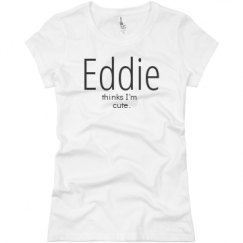 Ladies Slim Fit Basic Promo Jersey Tee