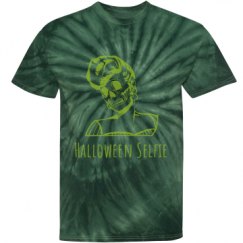 Unisex Tie-Dye Cyclone Pinwheel Tee